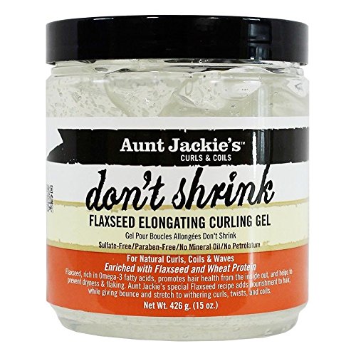 AUNT JACKIE'S FLAXSEED - DON'T SHRINK ELONGATING CURLING GEL