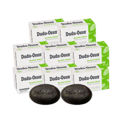 LOT DE 6 SAVONS NOIR - DUDU OSUN - NOUVEAU PACKAGING