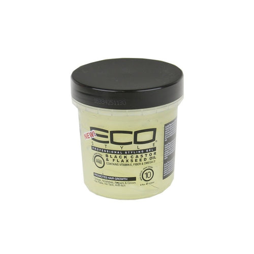 Charger l'image 1 dans la galerie. ECOCO - Eco Styler Black Castor & Flaxseed Oil Gel