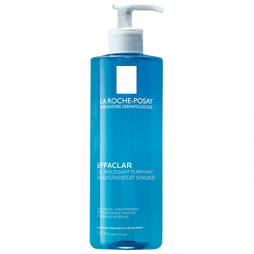 LA ROCHE POSAY - EFFACLAR GEL MOUSSANT NETTOYANT PEAUX GRASSES ET SENSIBLES