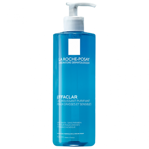 LA ROCHE POSAY - EFFACLAR GEL MOUSSANT NETTOYANT PEAUX GRASSES ET SENSIBLES