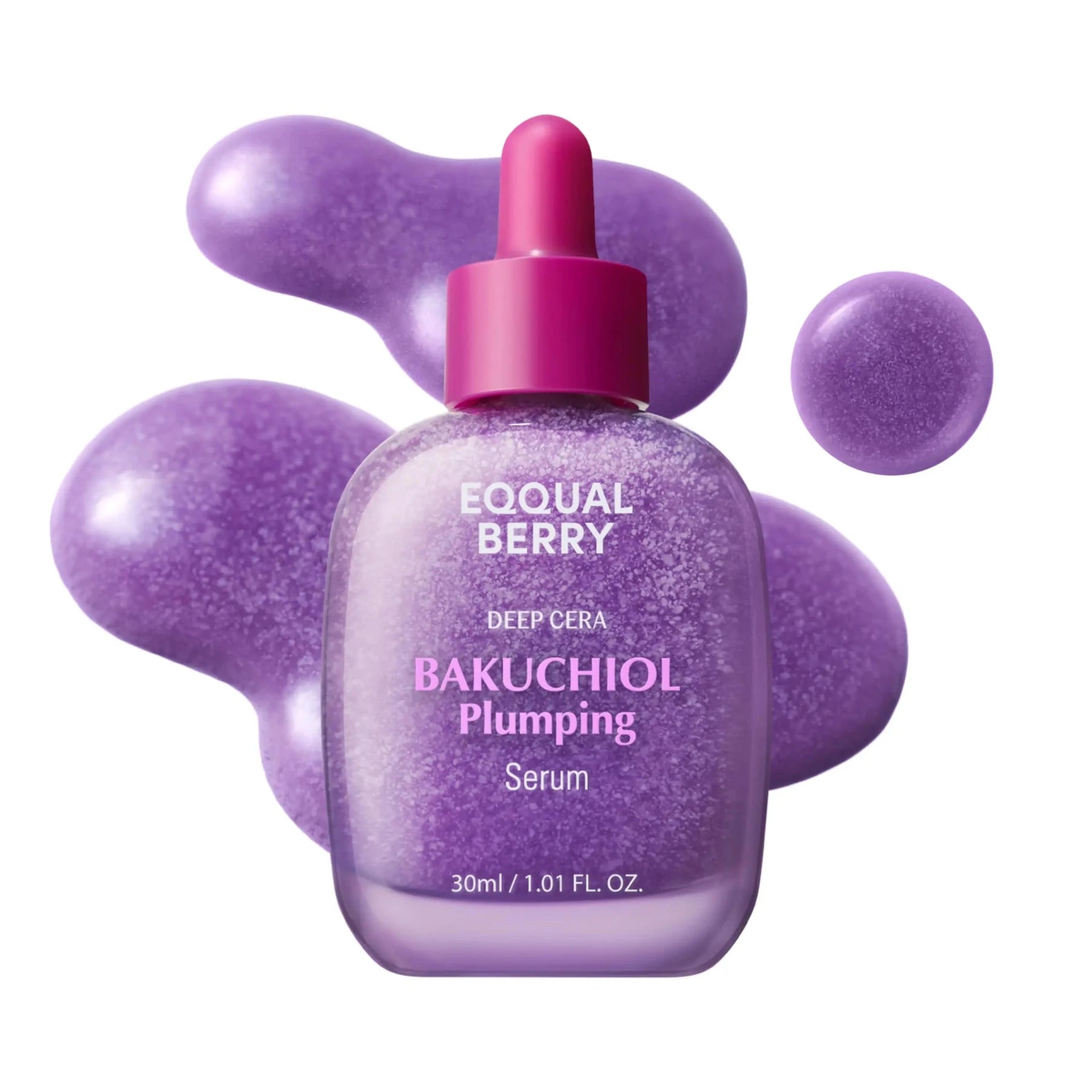 EQQUALBERRY - BAKUCHIOL PLUMPING SERUM - Aya Léya