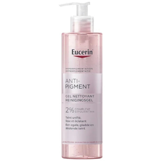 EUCERIN - ANTI-PIGMENT GEL NETTOYANT REININGINGGEL 2% COMPLEXE EXFOLIANT AHA