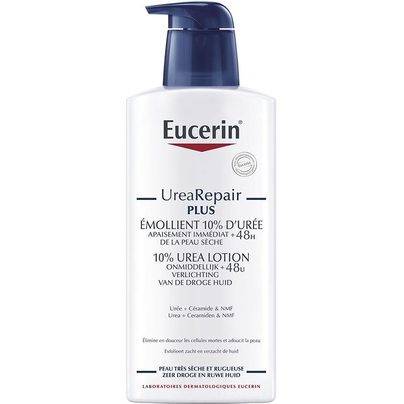 EUCERIN -  UreaRepair PLUS ÉMOLIENT 10% D'UREE
