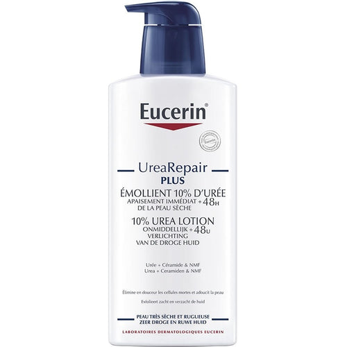 Charger l'image 1 dans la galerie. EUCERIN -  UreaRepair PLUS ÉMOLIENT 10% D'UREE