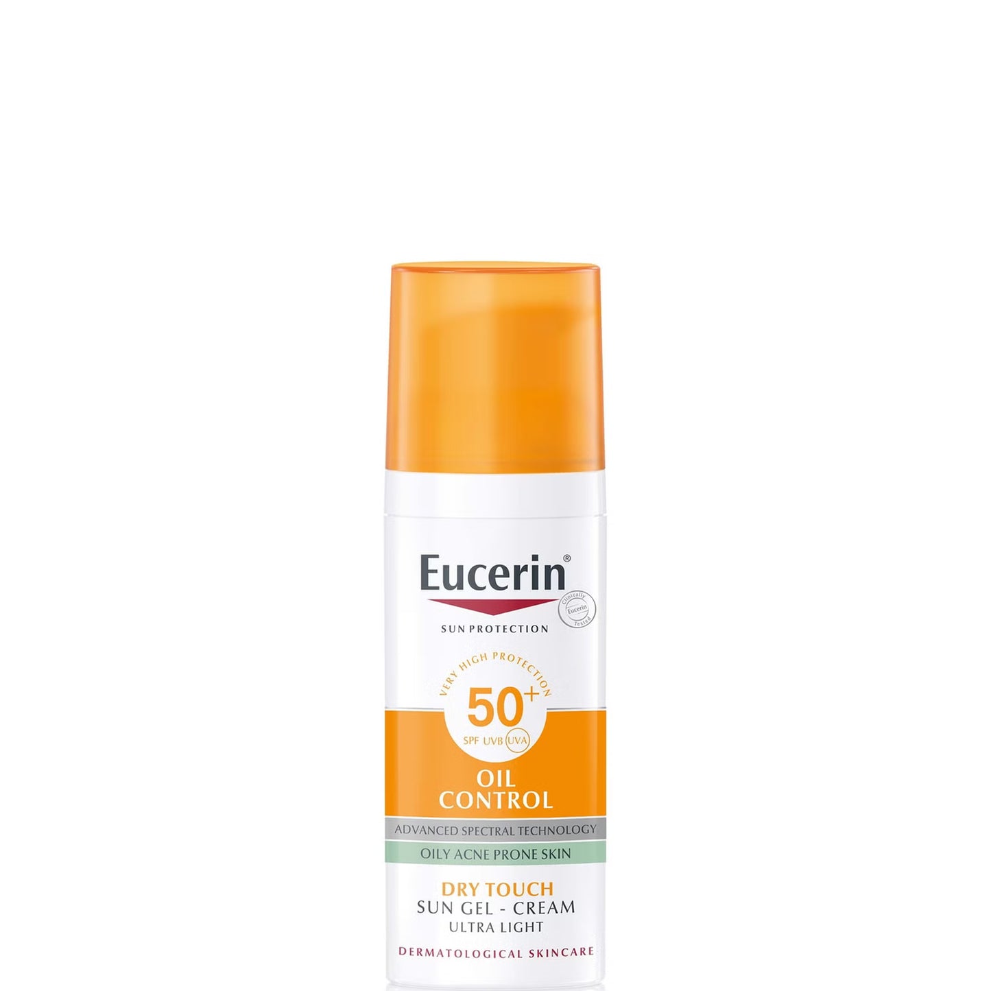 EUCERIN - OIL CONTROL - SUN-CREME -TOUCHER SEC