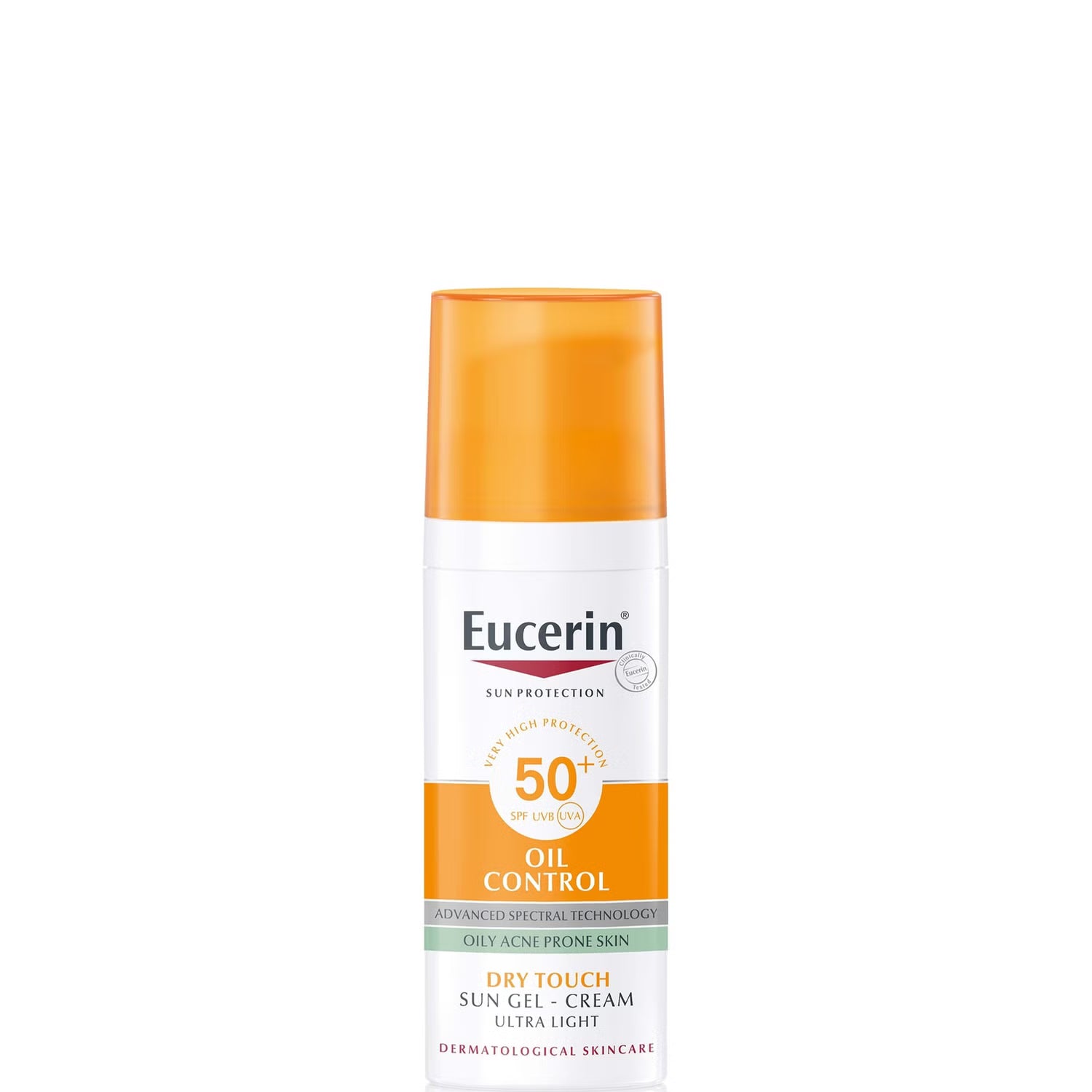 EUCERIN - OIL CONTROL - SUN-CREME -TOUCHER SEC
