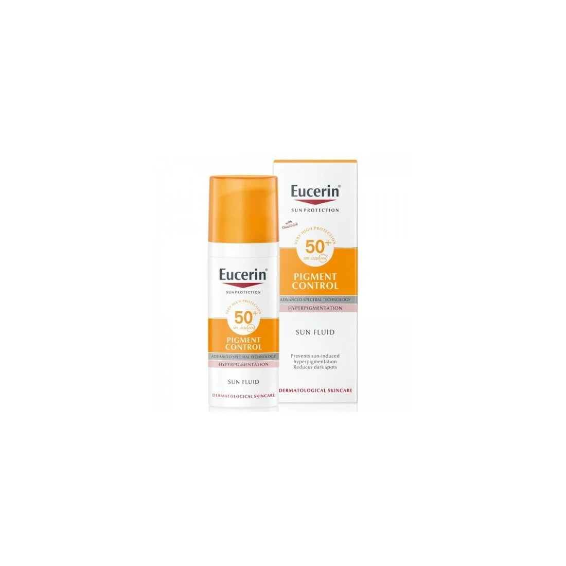EUCERIN - PIGMENT CONTROL - SUN FLUID - CREME SOLAIRE ANTI-TACHES SPF 50+