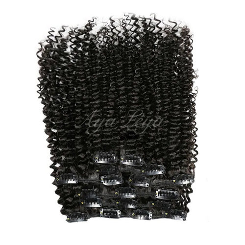 Charger l'image 1 dans la galerie. AYA LEYA - EXTENSIONS CLIP-INS ORIANE