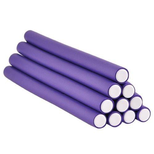 Charger l'image 1 dans la galerie. Lot de 6 - Flexi Rods Violet Diametre 3/4 Long