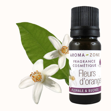 AROMA ZONE - FRAGRANCE COSMÉTIQUE NATURELLE FLEURS D'ORANGER