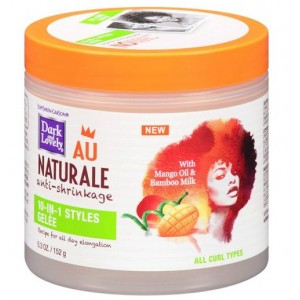 DARK AND LOVELY - Anti-Shrinkage 10-In-1 Styles Hair Gelée