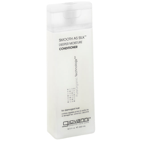 Charger l'image 1 dans la galerie. GIOVANNI - SMOOTH AS SILK DEEPER MOISTURE CONDITIONER
