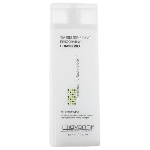 Charger l'image 1 dans la galerie. GIOVANNI -TEA TREE TRIPLE TREAT INVIGORATING CONDITIONER