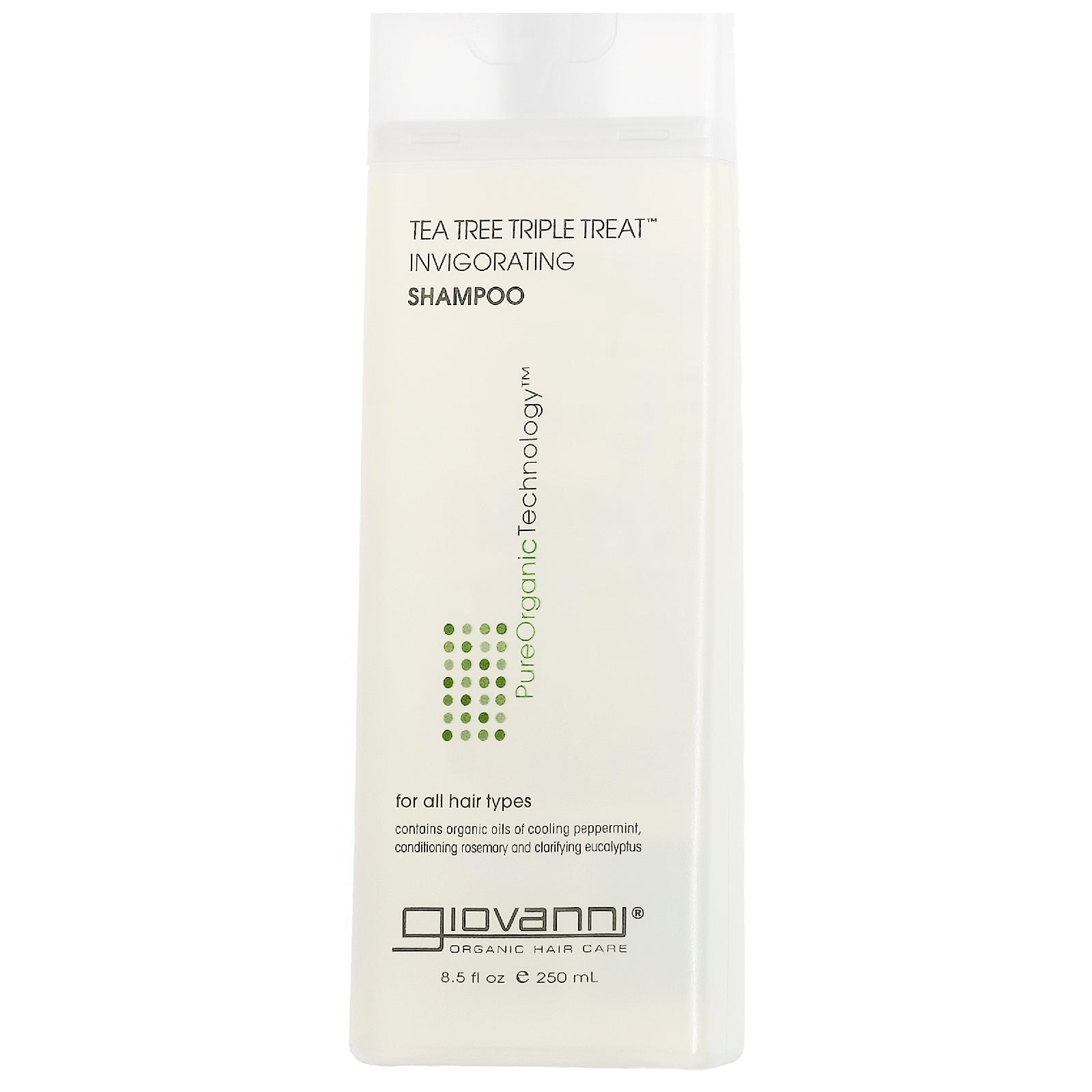 GIOVANNI - TEA TREE TRIPLE TREAT INVIGORATING SHAMPOO