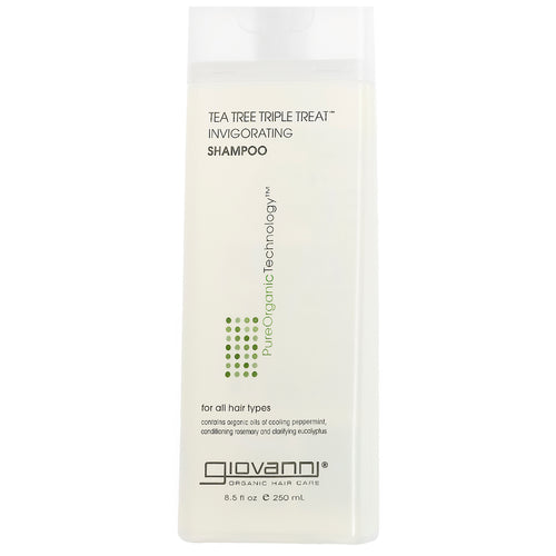 Charger l'image 1 dans la galerie. GIOVANNI - TEA TREE TRIPLE TREAT INVIGORATING SHAMPOO