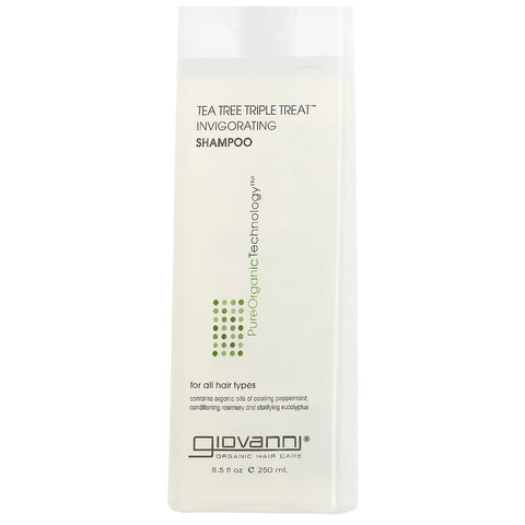 GIOVANNI - TEA TREE TRIPLE TREAT INVIGORATING SHAMPOO