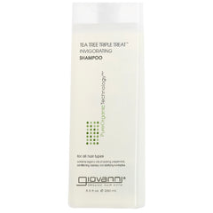 GIOVANNI - TEA TREE TRIPLE TREAT INVIGORATING SHAMPOO