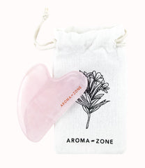 AROMA ZONE - GUA SHA QUARTZ ROSE