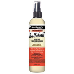 AUNT JACKIE'S FLAXSEED - HALF AND HALF !  HYDRATING HAIR MILK