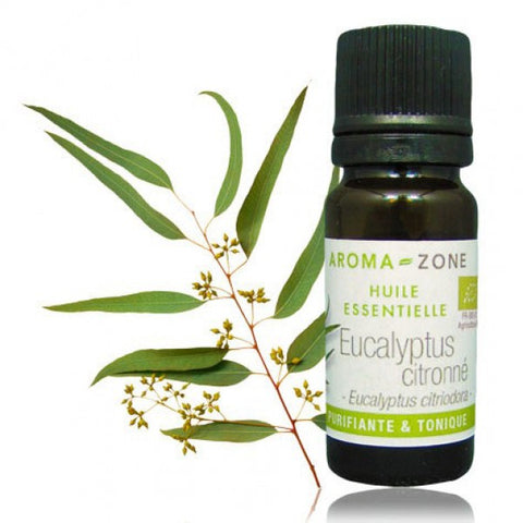 Aroma Zone - Huile Essentielle Eucalyptus Citronne Bio