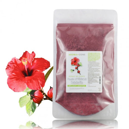 Charger l'image 1 dans la galerie. AROMA ZONE - POUDRE AYURVEDIQUE D'HIBISCUS