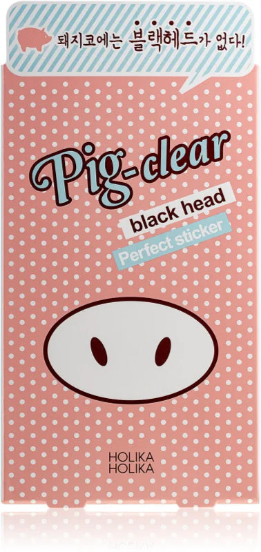 HOLIKA HOLIKA - PIG NOSE  CLEAR BLACKHEAD - 10 PCS