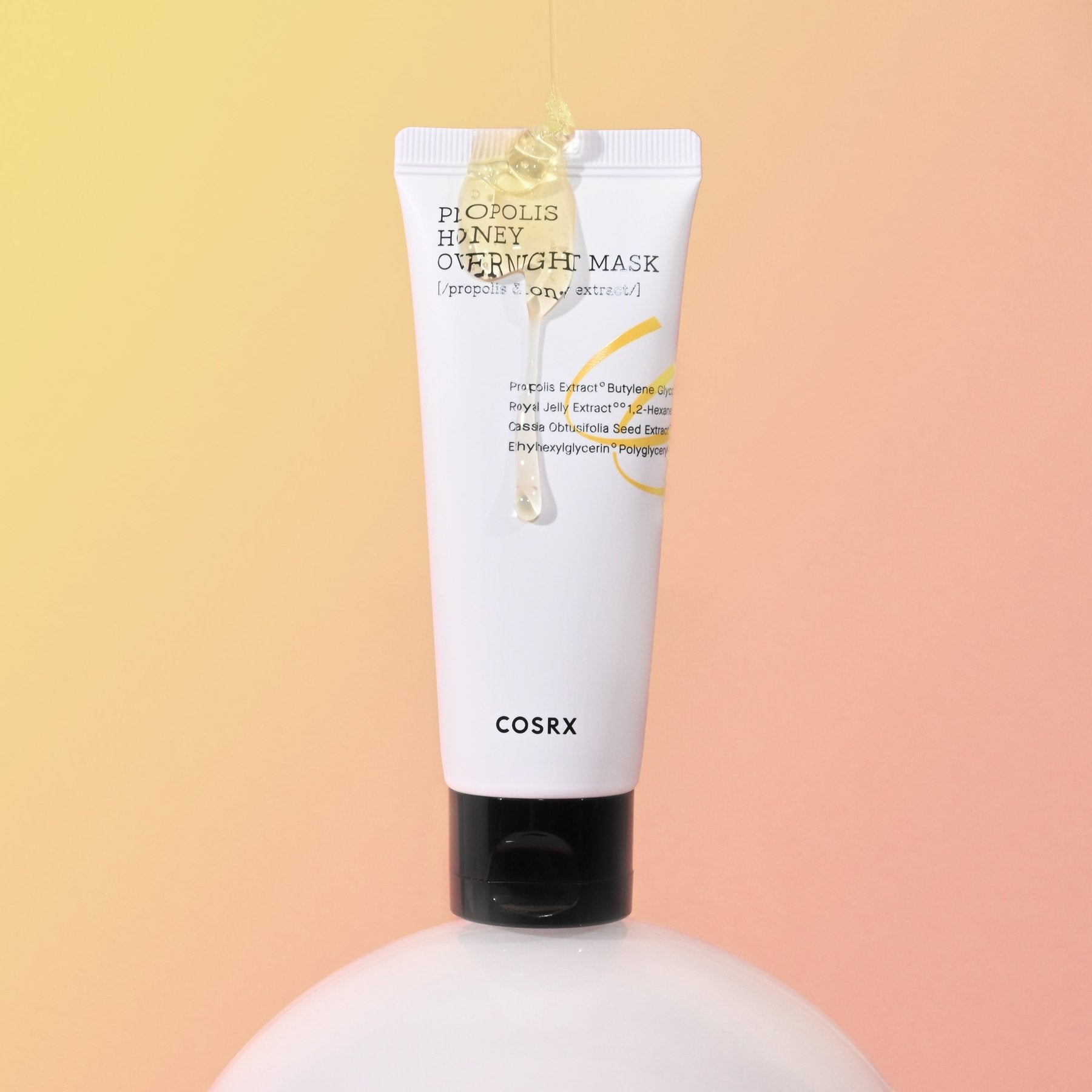 COSRX - PROPOLIS HONEY OVERNIGHT MASK - Aya Léya