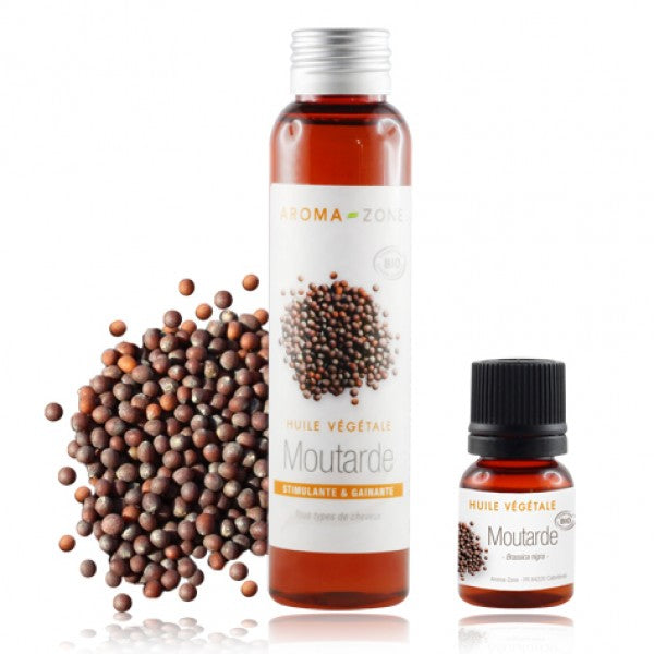 AROMA ZONE - HUILE DE MOUTARDE BIO