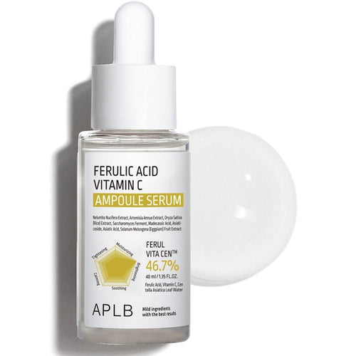 Charger l'image 1 dans la galerie. APLB - FERULIC ACID VITAMIN C AMPOULE SERUM