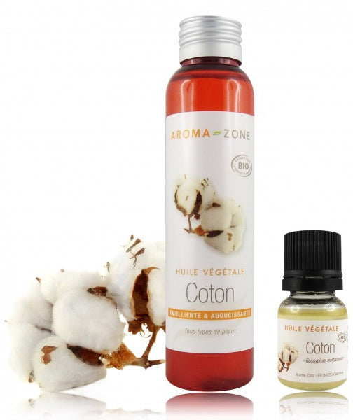 AROMA ZONE - HUILE VÉGÉTALE DE COTON BIO