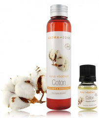 AROMA ZONE - HUILE VÉGÉTALE DE COTON BIO