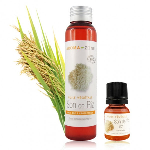 AROMA ZONE - HUILE VÉGÉTALE DE SON DE RIZ BIO