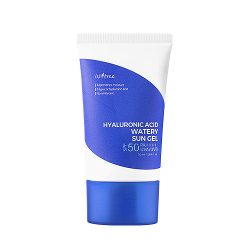 ISNTREE - HYALURONIC ACID WATERY SUN GEL SPF50 - ECRAN SOLAIRE GEL