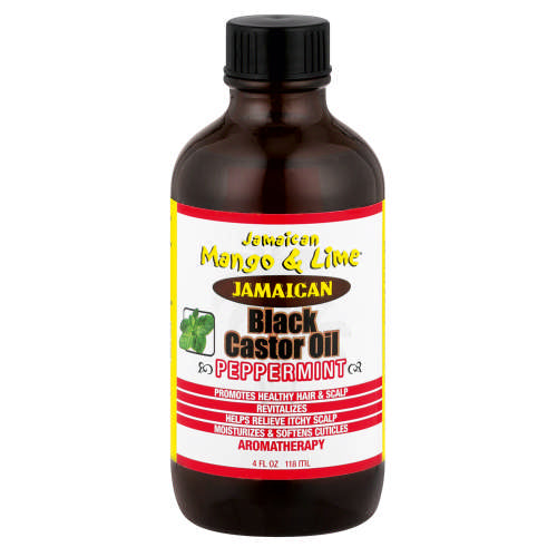 Charger l'image 1 dans la galerie. JAMAICAIN MANGO & LIME - BLACK CASTOR OIL PEPPERMINT