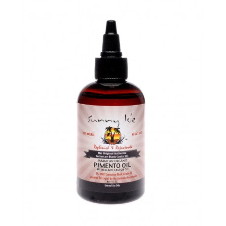 SUNNY ISLE - JAMACAIN BLACK CASTOR OIL PIMENTO