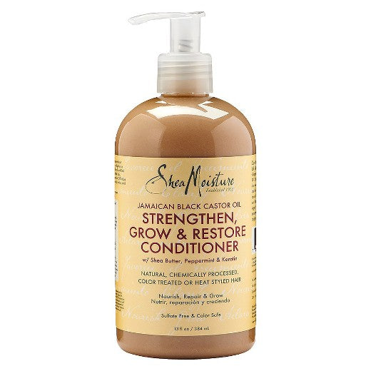 SHEA MOISTURE JAMAICAN BLACK CASTOR OIL - STRENGTHEN, GROW & RESTORE CONDITIONER