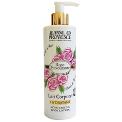 JEANNE EN PROVENCE - ROSE ENVOUTANTE - LAIT CORPOREL BEURRE DE KARITE