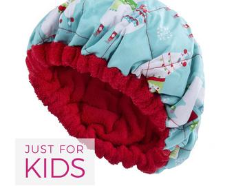 Bonnet Chauffant Enfant - Thermal Hair Care - Jolly Llama Little Hot Head