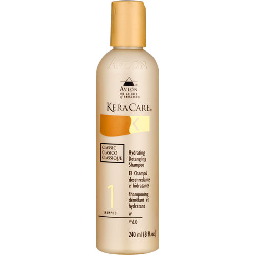 Charger l'image 1 dans la galerie. KERACARE -  HYDRATING DETANGLING SHAMPOO