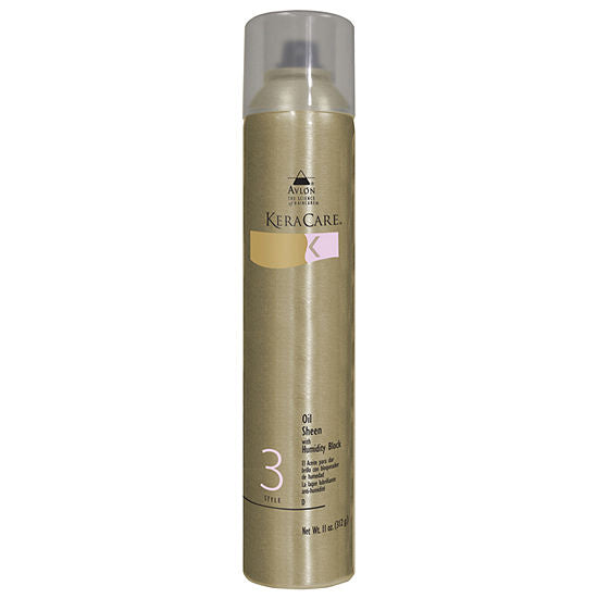 KERACARE - SPRAY FIXATION - OIL SHEEN SPRAY WITH HUMIDITY BLOCK