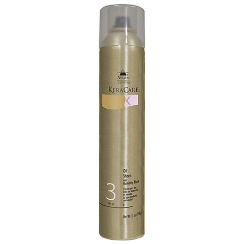 KERACARE - SPRAY FIXATION - OIL SHEEN SPRAY WITH HUMIDITY BLOCK