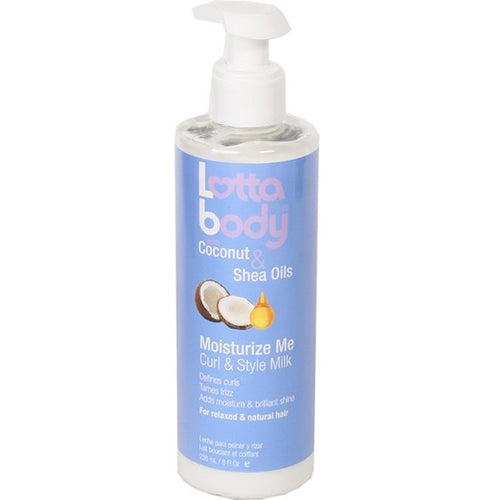Charger l'image 1 dans la galerie. LOTTA BODY - MOISTURE ME CURL & STYLE MILK