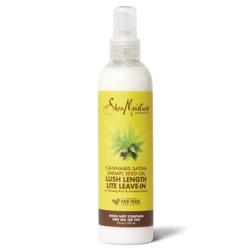 Charger l'image 1 dans la galerie. SHEA MOISTURE CANNABIS SAVITA(HEMP) SEED OIL - LUSH LENGTH LITE LEAVE IN