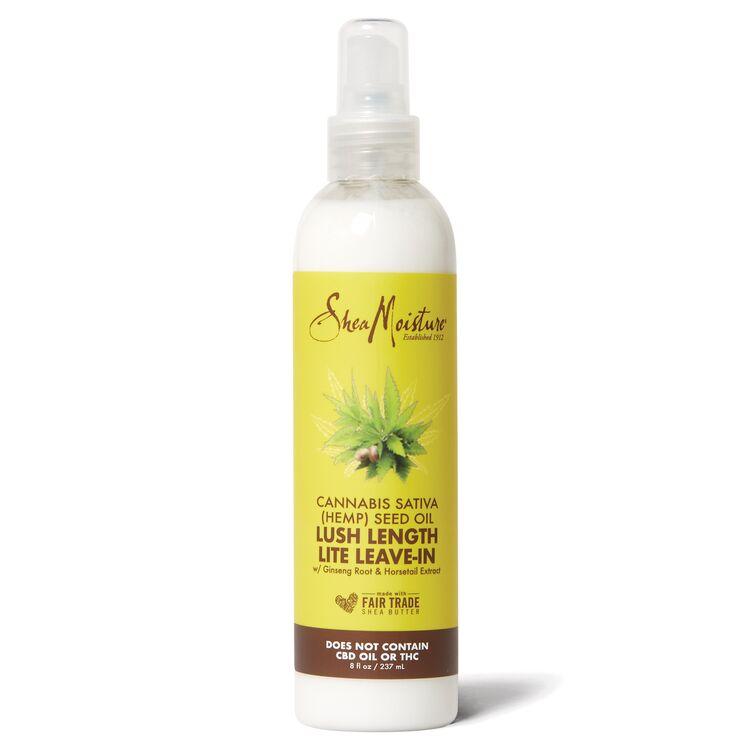 SHEA MOISTURE CANNABIS SAVITA(HEMP) SEED OIL - LUSH LENGTH LITE LEAVE IN