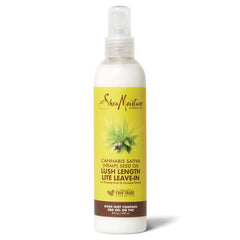 SHEA MOISTURE CANNABIS SAVITA(HEMP) SEED OIL - LUSH LENGTH LITE LEAVE IN