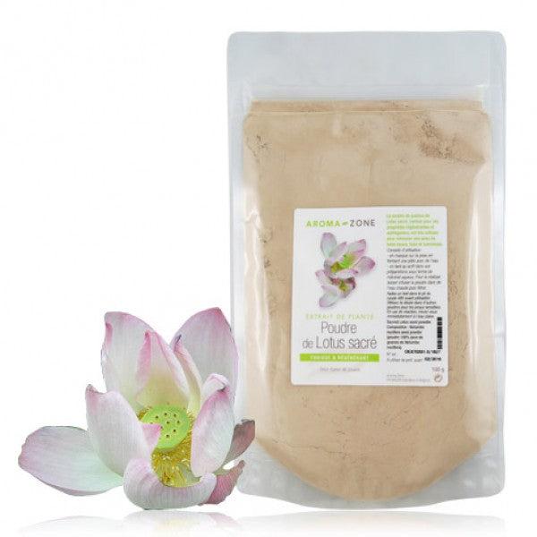 AROMA ZONE - POUDRE DE LOTUS SACRE