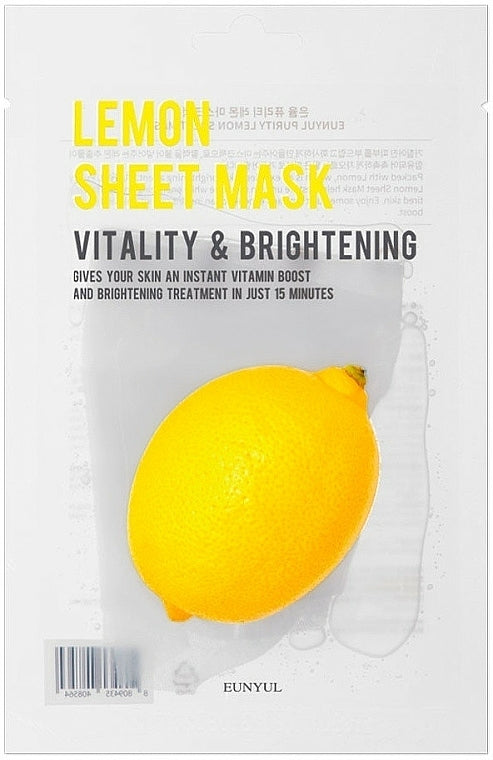 EUNYUL - PURITY LEMON SHEET MASK
