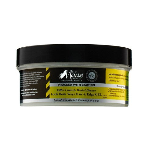 Charger l'image 1 dans la galerie. THE MANE CHOICE - KILLER CURLS 2 EN 1 - CAUTION EDGE ACTIVATOR