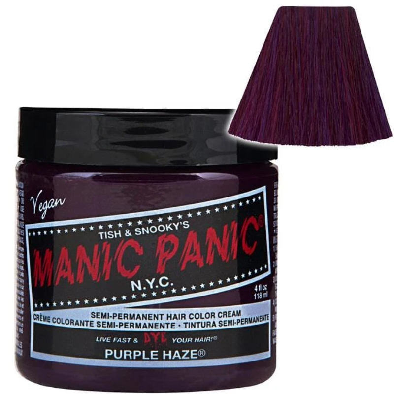 MANIC PANIC- COLORATION SEMI-PERMANENTE